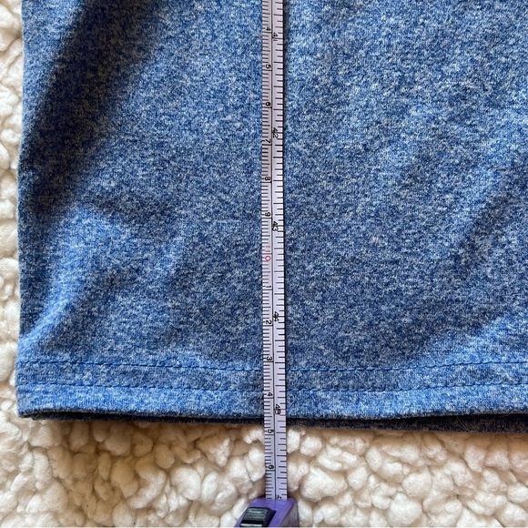 SHEIN Blue Maxi Side Slit Dress - Picture 5 of 6